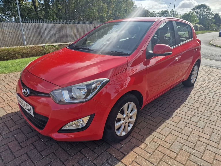Hyundai i20 in its Immaculate condition