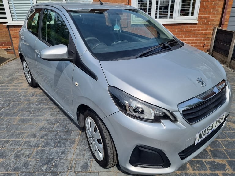 Peugeot, 108, Hatchback, 2014, Manual, 998 (cc), 5 doors