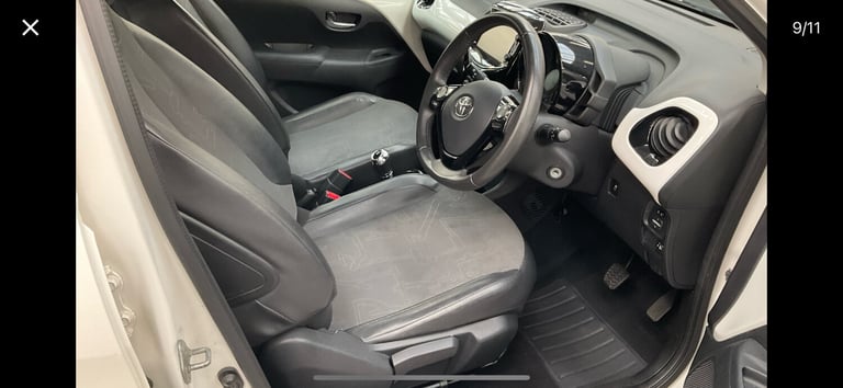 2014 Toyota AYGO 1.0 VVT-i X-Pression 5dr x-shift HATCHBACK Petrol Manual