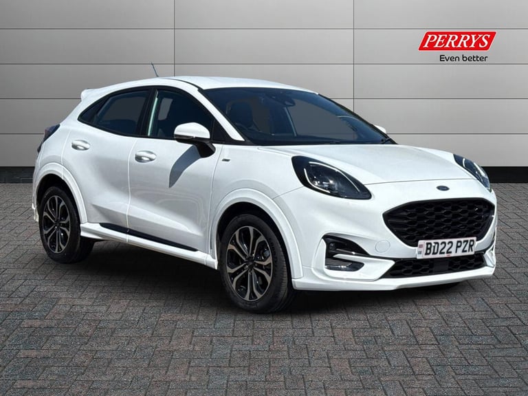 image for 2022 Ford Puma 1.0 EcoBoost Hybrid mHEV ST-Line 5dr DCT Hatchback Automatic