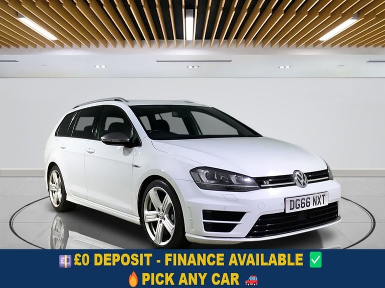 2016 Volkswagen Golf 2.0 TSI BlueMotion Tech R Estate 5dr Petrol DSG 4MOTION Euro 6 (s/s) (300 p ...