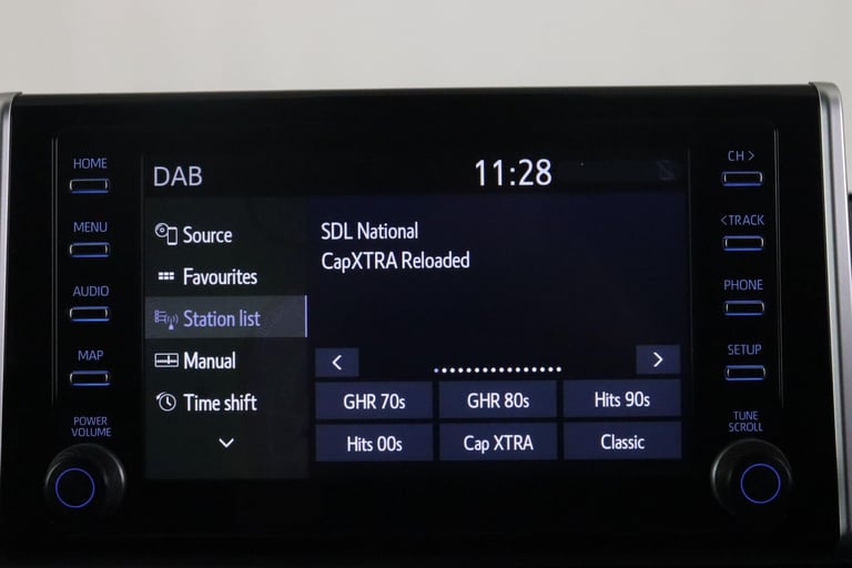 2020 Toyota RAV4 2.5 VVT-h Design CVT Euro 6 (s/s) 5dr ESTATE Petrol/Electric Hybrid Automatic