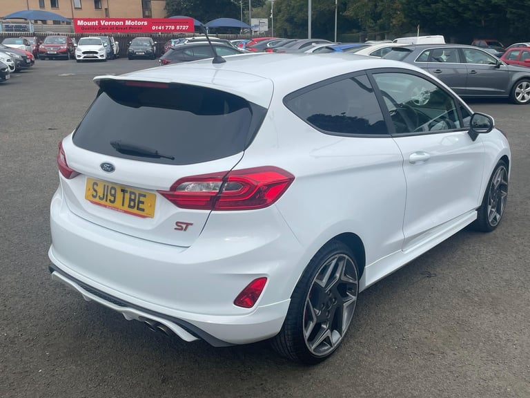 2019 Ford Fiesta 1.5T EcoBoost ST-2 Euro 6 (s/s) 3dr HATCHBACK Petrol Manual