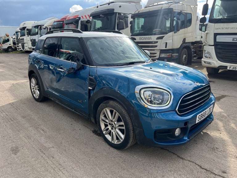 2019 MINI COUNTRYMAN COOPER D 2.0 DIESEL SUV AUTO DAMAGED SALVAGE