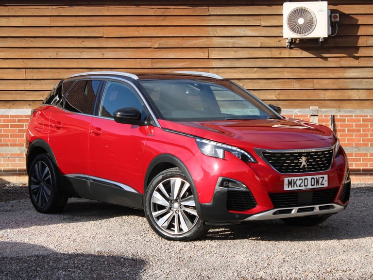2020 Peugeot 3008 1.5 Blue HDi GT Line Premium [PAN ROOF] Auto 5dr SUV Diesel Automatic
