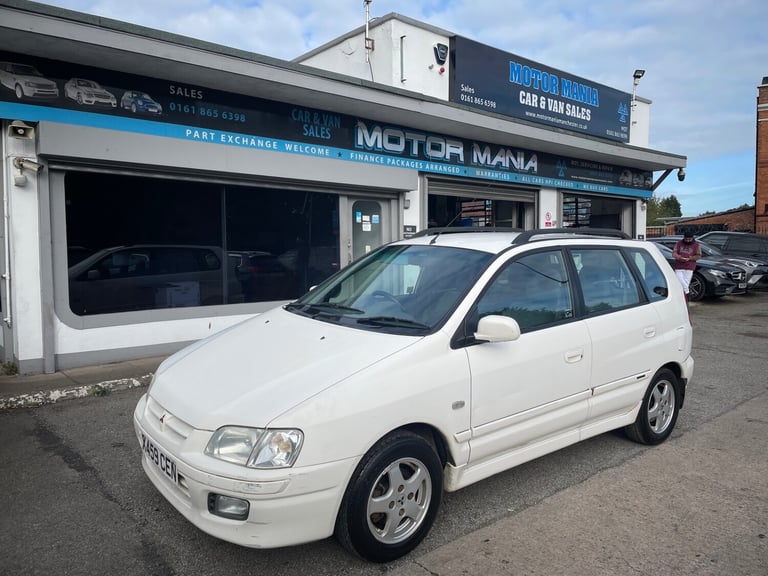 image for 2000 Mitsubishi Space Star 1.8 GDI Elegance 5dr Auto HATCHBACK Petrol Automatic