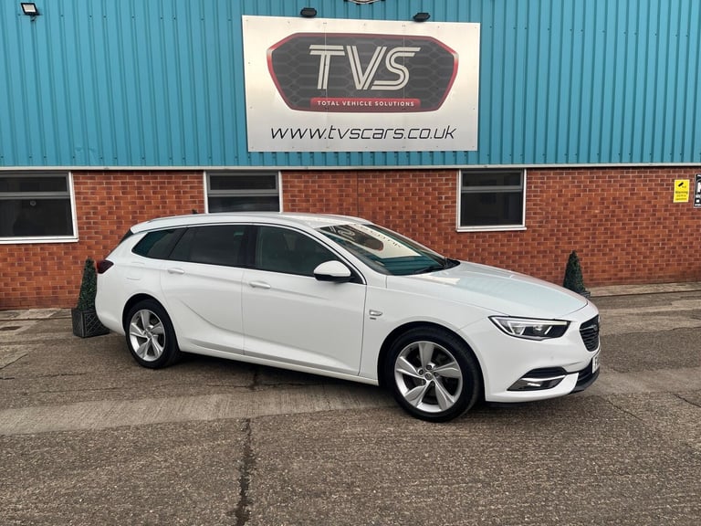 2018 Vauxhall Insignia 2.0 Turbo D BlueInjection SRi Nav Sports Tourer Euro 6 (s/s) 5dr ESTATE Di...