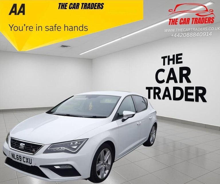 2019 SEAT Leon 2.0 TDI 150 FR [EZ] 5dr DSG HATCHBACK DIESEL Automatic