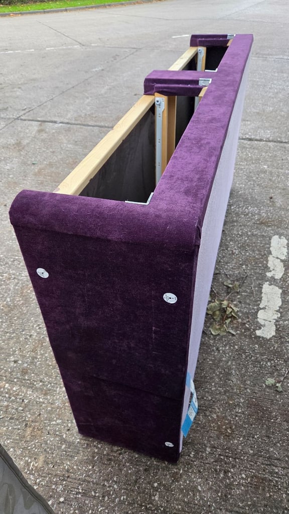 Single divan bed 