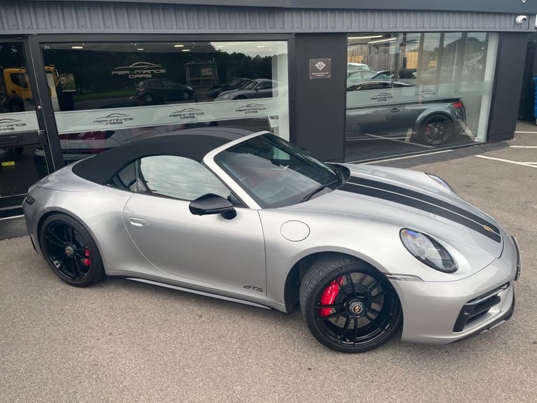 2023 73 PORSCHE 911 3.0T 992 CARRERA 4 GTS CONVERTIBLE 2DR PETROL PDK 4WD EURO 6