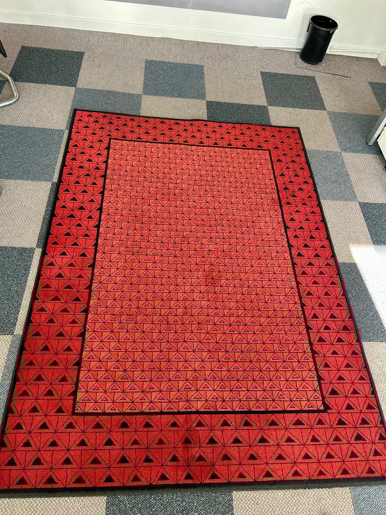 image for IKEA “Kastrup A” Wilton Woven Rug — 170 x 240 cm