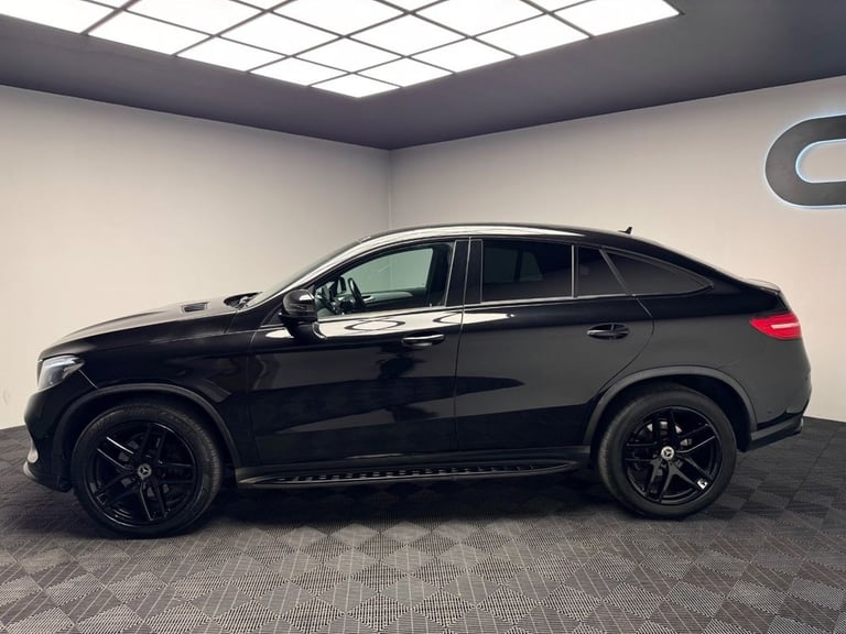 2018 Mercedes-Benz GLE-Class GLE 350d 4Matic AMG Night Edition 5dr 9G-Tronic COUPE DIESEL Automatic