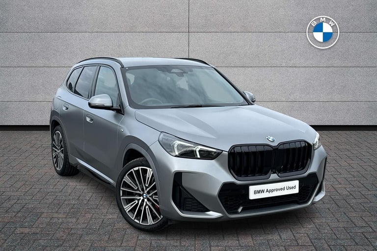 2024 BMW X1 sDrive 20i MHT M Sport 5dr Step Auto SUV Petrol Automatic