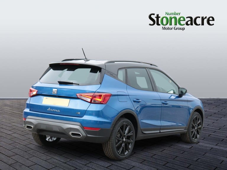 2025 SEAT Arona 1.0 TSI 115 FR Black Edition 5dr DSG HATCHBACK PETROL Automatic