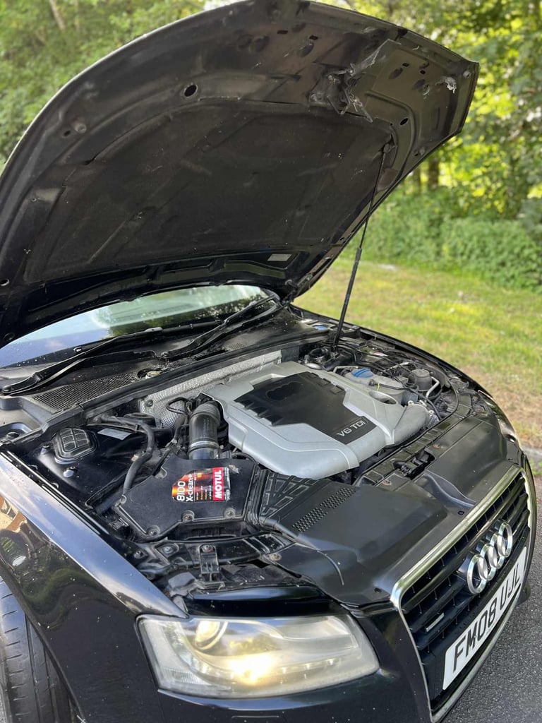 Audi, A5, Coupe, 2008, Automatic, 2967 (cc), 2 doors