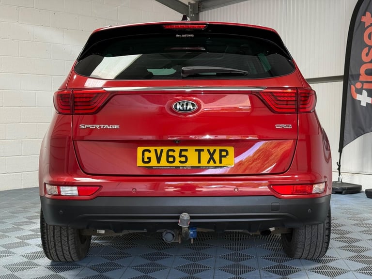 2016 Kia Sportage 2.0 CRDi KX-4 AWD Euro 6 5dr ESTATE Diesel Manual