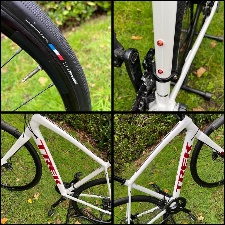 Trek Domane AL3 Disc - Endurance / Road / Gravel Bike - Carbon Forks - 54cm