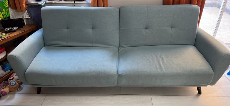 John Lewis click clack sofa bed 