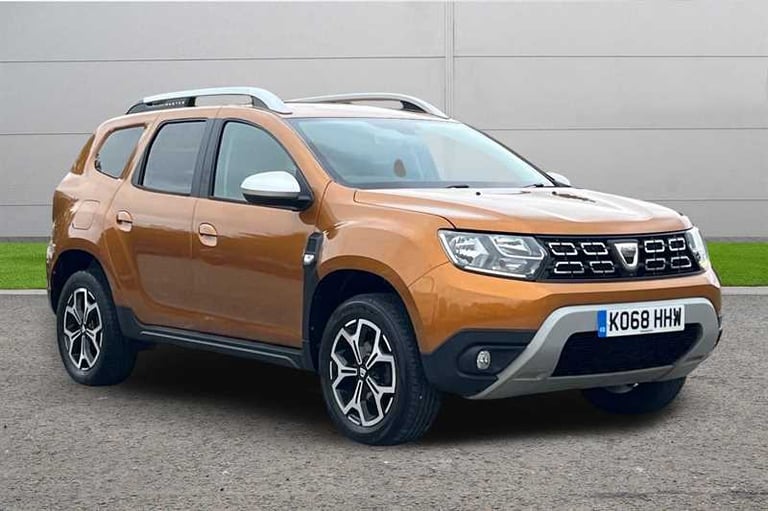 2018 Dacia Duster 1.5 BLUE DCI PRESTIGE 5DR SUV Diesel Manual