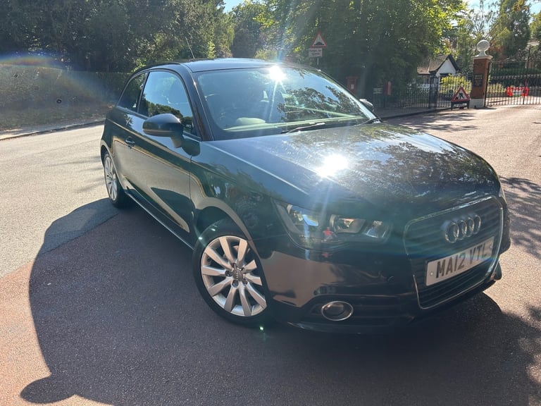 2012 Audi A1 1.4 TFSI Sport 3dr HATCHBACK Petrol Manual