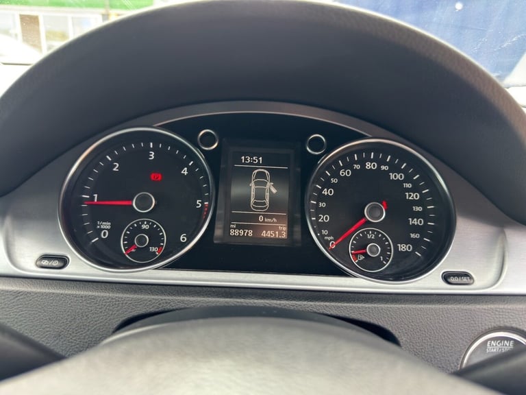 2012 Volkswagen CC 2.0 TDI BlueMotion Tech GT Saloon 4dr Diesel Manual Euro 5 (s/s) (140 ps) Salo...