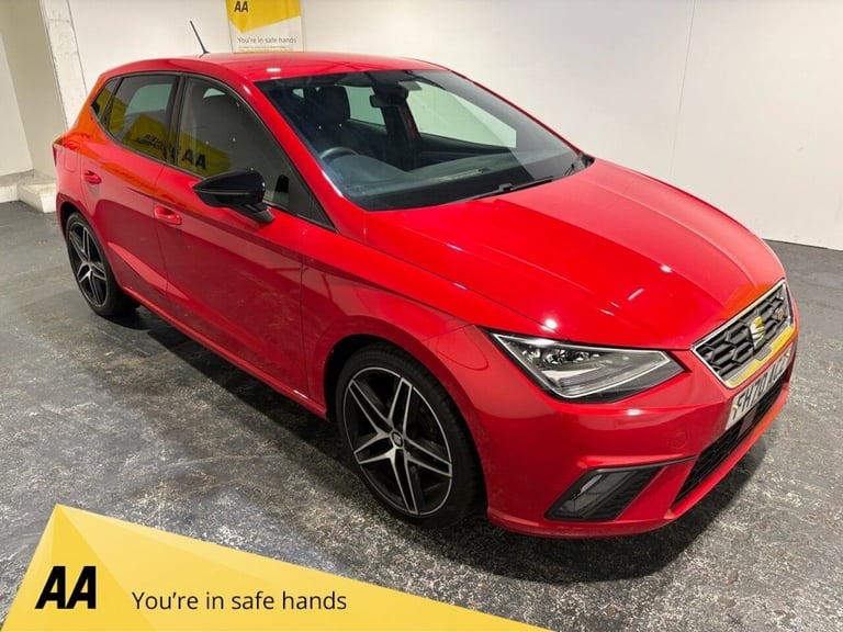 image for 2020 70 SEAT IBIZA 1.0 TSI FR SPORT HATCHBACK 5DR PETROL MANUAL EURO 6 (S/S) GPF