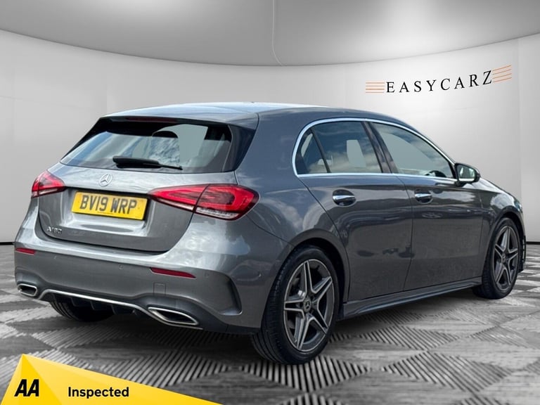 2019 Mercedes-Benz A-Class 1.3 A180 AMG Line (Premium) 7G-DCT Euro 6 (s/s) 5dr HATCHBACK Petrol A...