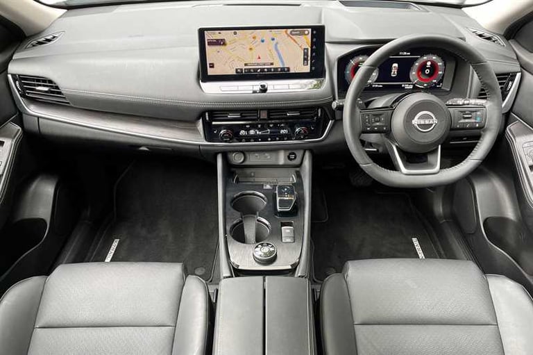 2025 Nissan X-Trail 1.5 E-POWER E-4ORCE 213 TEKNA 5DR [7 SEAT] AUTO 4x4 Hybrid Automatic