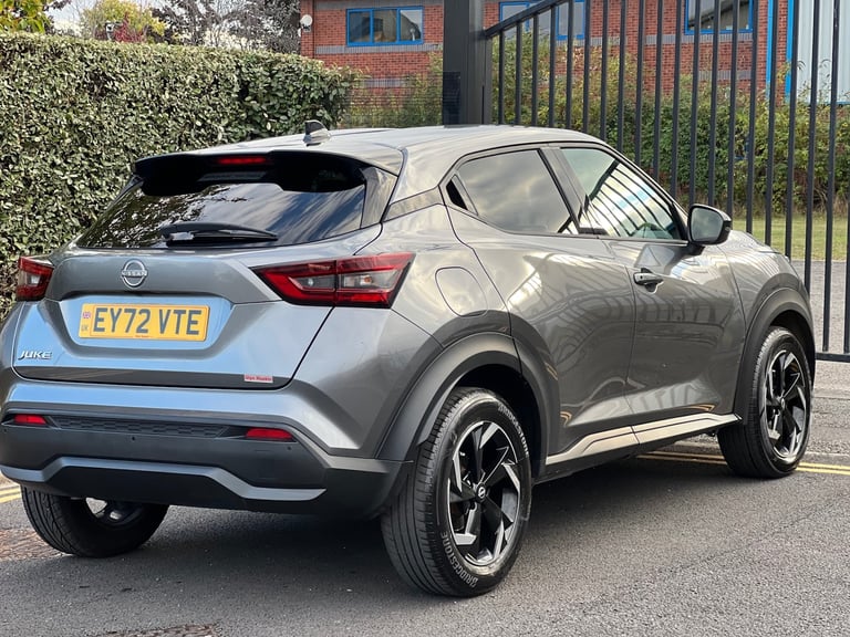 2022 Nissan Juke 1.0 DiG-T 114 N-Connecta 5dr DCT HATCHBACK Petrol Automatic