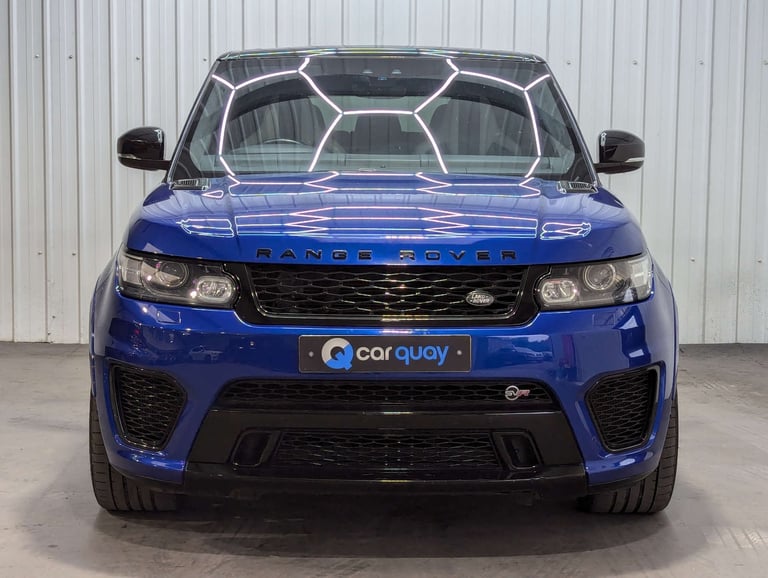 2017 Land Rover Range Rover Sport 5.0 Range Rover Sport SVR V8 Auto 4WD 5dr SUV Petrol Automatic