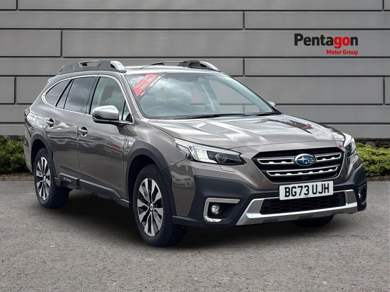  Subaru Outback 2.5i Touring Estate 5dr Petrol Lineartronic 4wd Euro 6 s/s 169