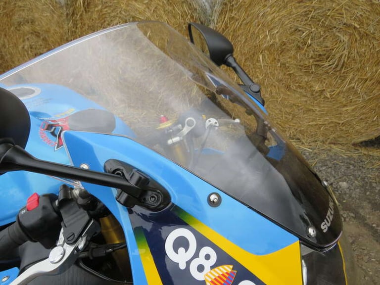 2004 Suzuki GSX-R GSX-R1000 K4 PETROL Manual