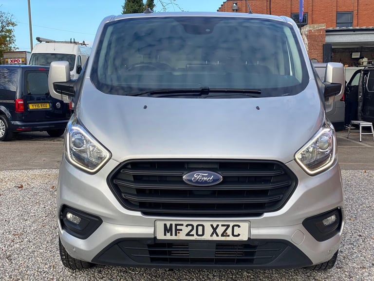 2020 Ford Transit Custom 2.0 340 EcoBlue Trend L1 H1 Euro 6 (s/s) 5dr PANEL VAN Diesel Manual