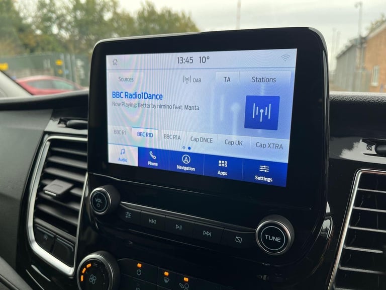 Ford Transit Custom MS-RT Double Cab Van 320 L1 2.0L 170ps AUTO KLM Light Blue