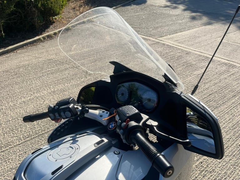 2007 07 BMW R1200RT R1200 RT SILVER TOURER R 1200 CLEAN TOURER CRUISE RADIO