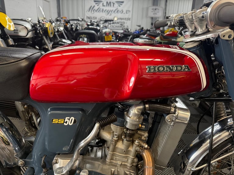 Allen Millyard Build – 1975 Honda “SS250”, SS50, CARL FOGARTY LAST TO RIDE 