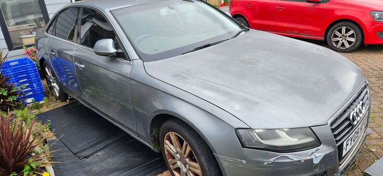 Audi, A4, Saloon, 2009, Semi-Auto, 1798 (cc), 4 doors