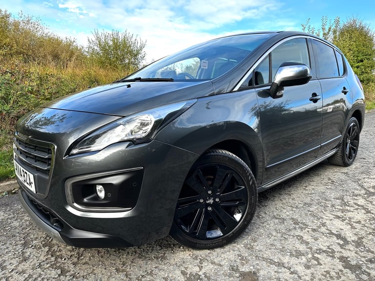 2014 Peugeot 3008 1.6 HDi Allure 5dr HATCHBACK Diesel Manual