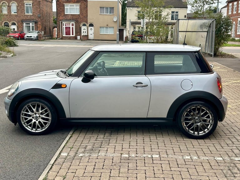 2007 MINI Hatch 1.4 One Euro 4 3dr HATCHBACK Petrol Manual