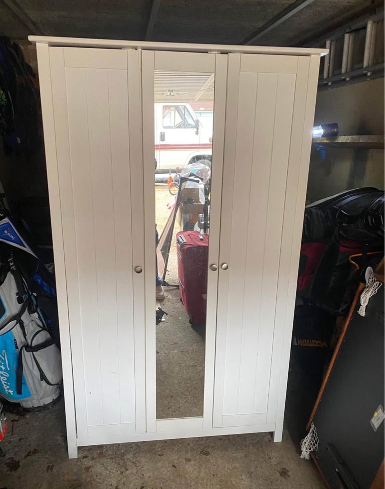image for 3 door Wardrobe for £120(we can deliver)