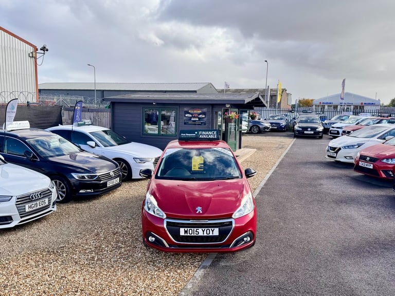 2015 Peugeot 208 1.6 BlueHDi 120 GT Line 5dr HATCHBACK Diesel Manual