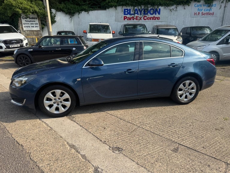 2016 Vauxhall Insignia 2.0 CDTi ecoFLEX Tech Line Euro 6 (s/s) 5dr HATCHBACK Diesel Manual