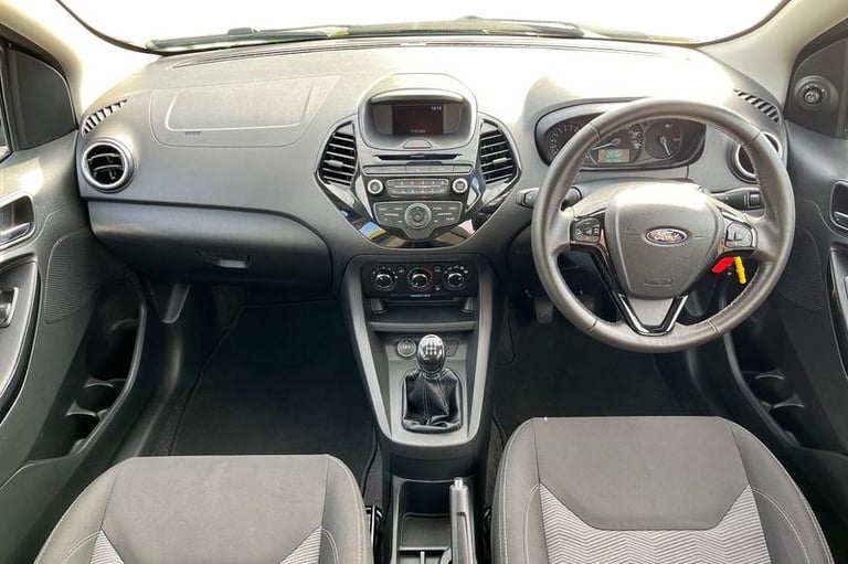 2018 Ford Ka+ 1.2 Zetec 5dr HATCHBACK PETROL Manual