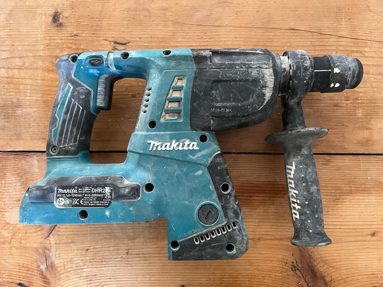 Makita DHR264 Twin 18V (36V) 3 Stage SDS + Rotary Hammer Drill (BODY ONLY)