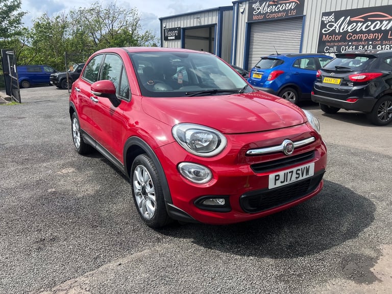 2017 Fiat 500X pop star multiair 1.4 Petrol Turbo 74,900 Miles MOT’d June 26