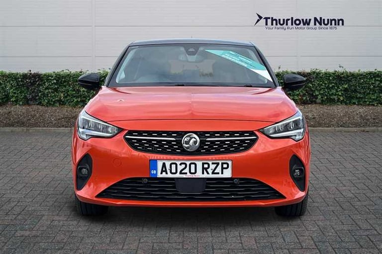 2020 Vauxhall Corsa 1.2 Turbo Elite Nav Premium Hatchback 5dr Petrol Auto Euro 6 (s/s) (100 ps) H...