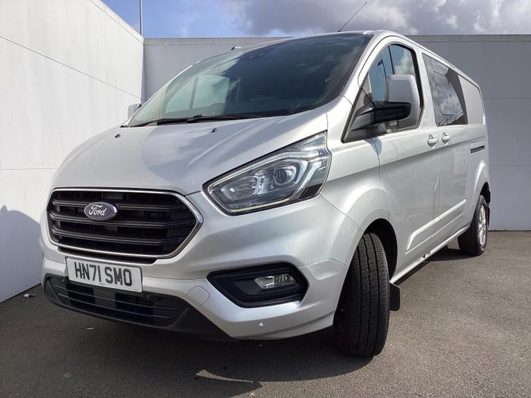 2021 Ford Transit Custom 2.0 320 EcoBlue Limited Crew Van Double Cab 5dr Diesel Auto L2 H1 Euro 6...
