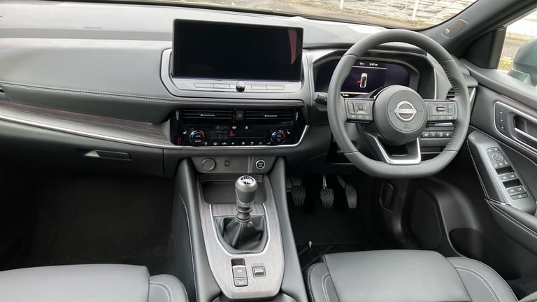 2025 Nissan Qashqai 1.3 DiG-T MH Tekna 5dr Petrol Hatchback Hatchback Petrol Manual