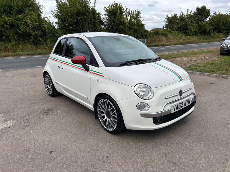 2013 Fiat 500 0.9 TwinAir Street Euro 5 (s/s) 3dr HATCHBACK Petrol Manual