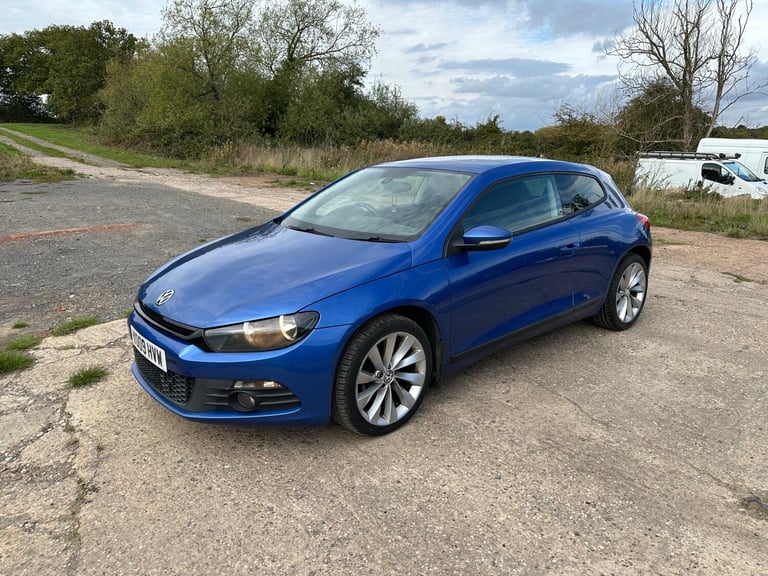 image for 2009 Volkswagen Scirocco 2.0 TDI GT 3DR COUPE COUPE Diesel Manual